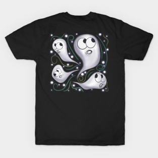 Spooky Cute Ghosts/Ghouls T-Shirt